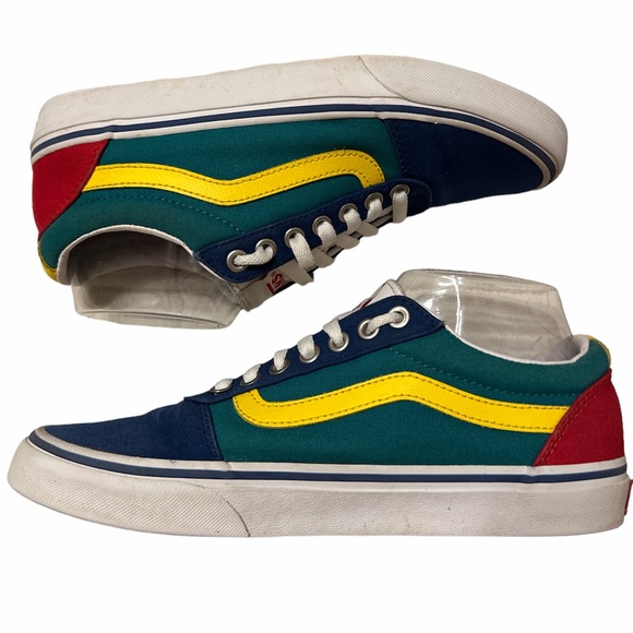 VANS Men's Van Ward Lo Sneaker US Size 7 - Picture 6 of 10